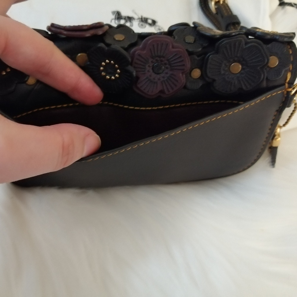 Coach 1941 Tearose Glovetanned Leather Clutch - Picture 7 of 7